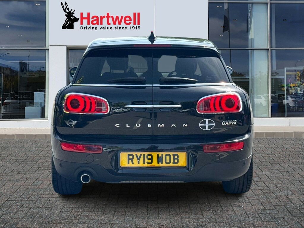 Mini Clubman 1.5 Cooper Gpf Estate 6Dr Euro 6 S RY19WOB Black #4