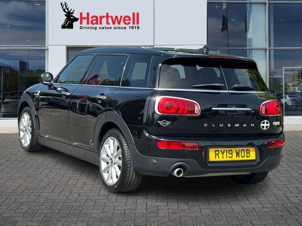 Mini Clubman 1.5 Cooper Gpf Estate 6Dr Euro 6 S RY19WOB Black #5