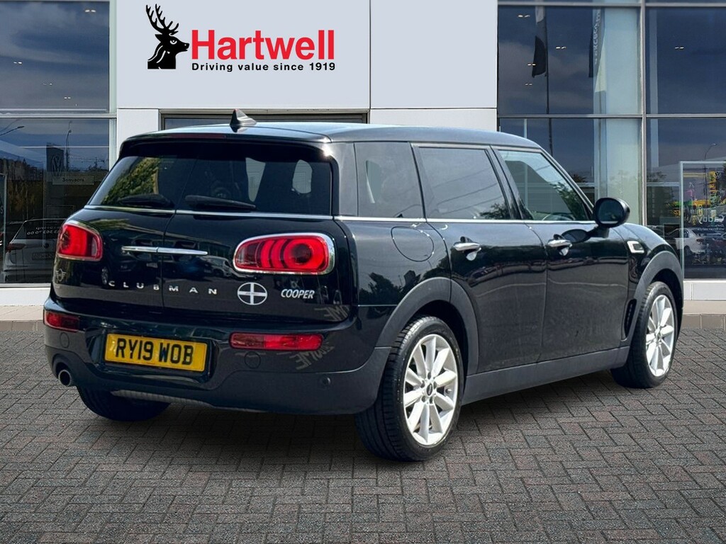 Mini Clubman 1.5 Cooper Gpf Estate 6Dr Euro 6 S RY19WOB Black #3