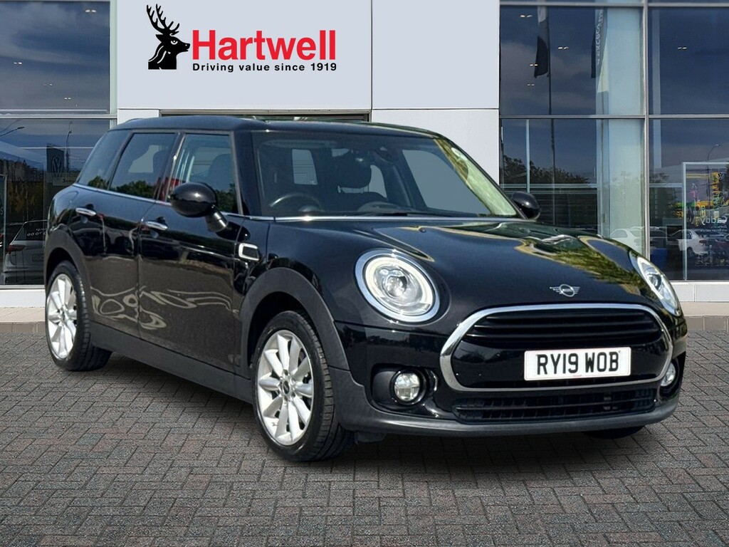 Mini Clubman 1.5 Cooper Gpf Estate 6Dr Euro 6 S Black