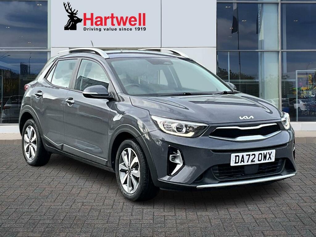 Kia Stonic 1.0 T-gdi 2 Suv Euro 6 Ss 99 Grey