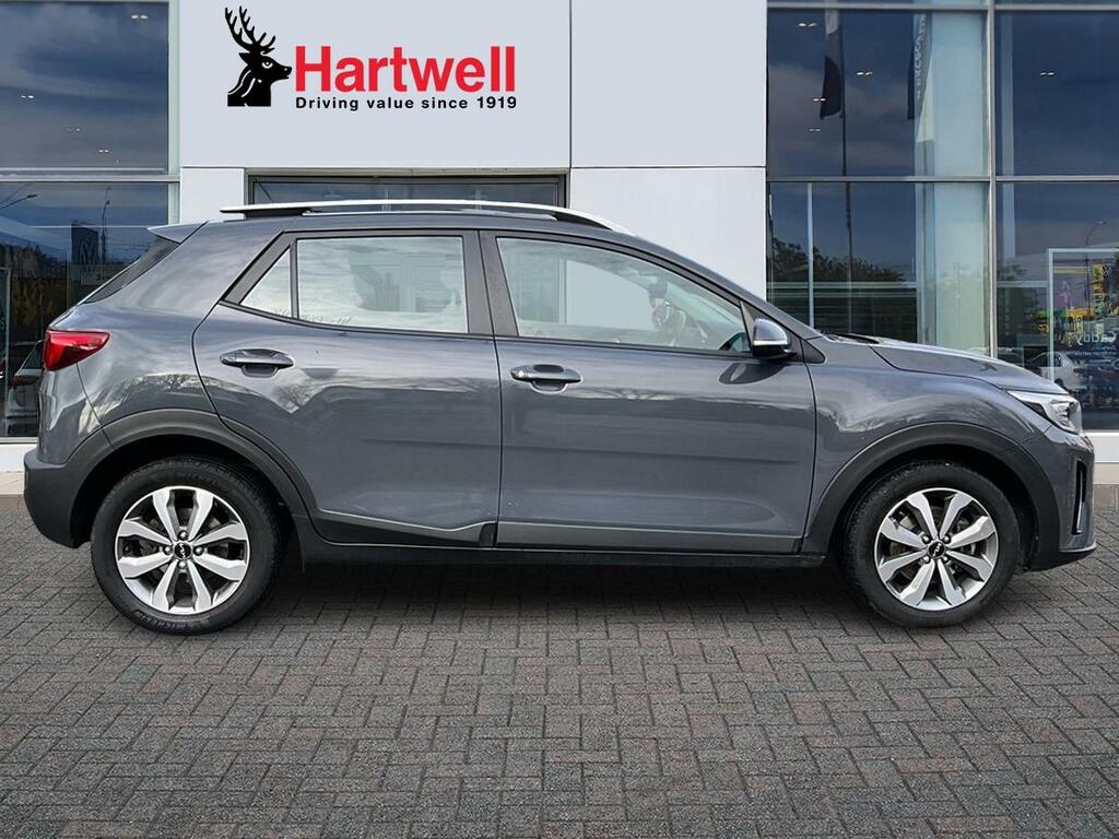 Kia Stonic 1.0 T-gdi 2 Suv Euro 6 Ss 99 DA72OWX Grey #2