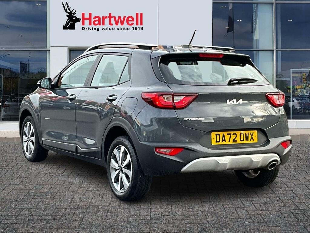 Kia Stonic 1.0 T-gdi 2 Suv Euro 6 Ss 99 DA72OWX Grey #5