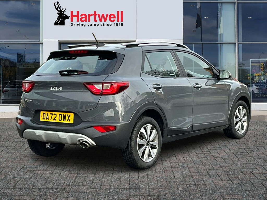 Kia Stonic 1.0 T-gdi 2 Suv Euro 6 Ss 99 DA72OWX Grey #3