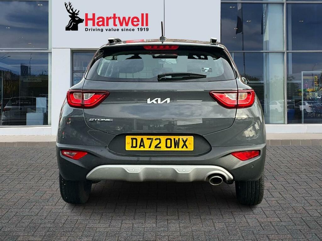 Kia Stonic 1.0 T-gdi 2 Suv Euro 6 Ss 99 DA72OWX Grey #4