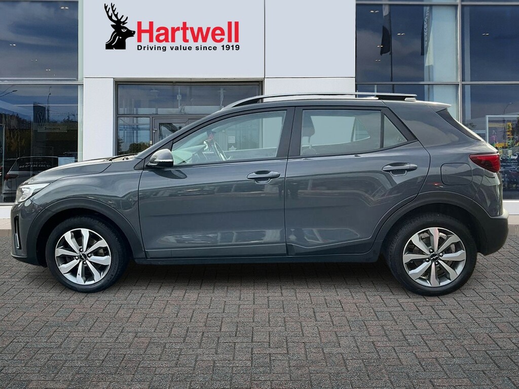 Kia Stonic 1.0 T-gdi 2 Suv Euro 6 Ss 99 DA72OWX Grey #6