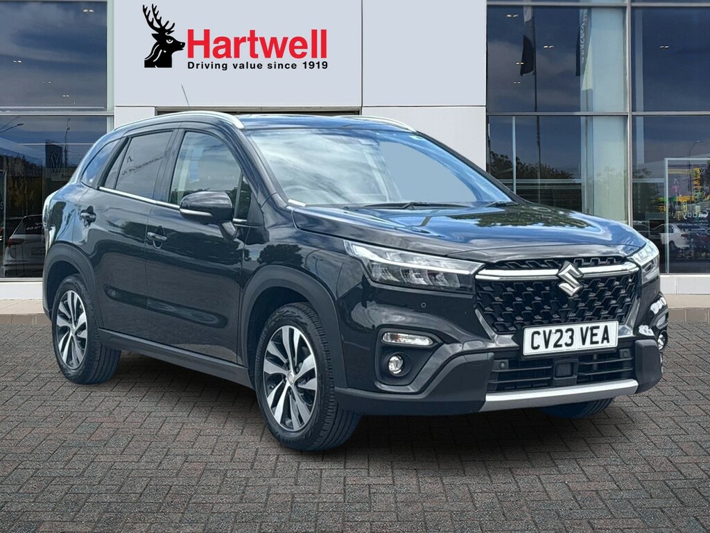 Suzuki S Cross 1.5H Ultra Suv Hybrid Ags Allgrip Black