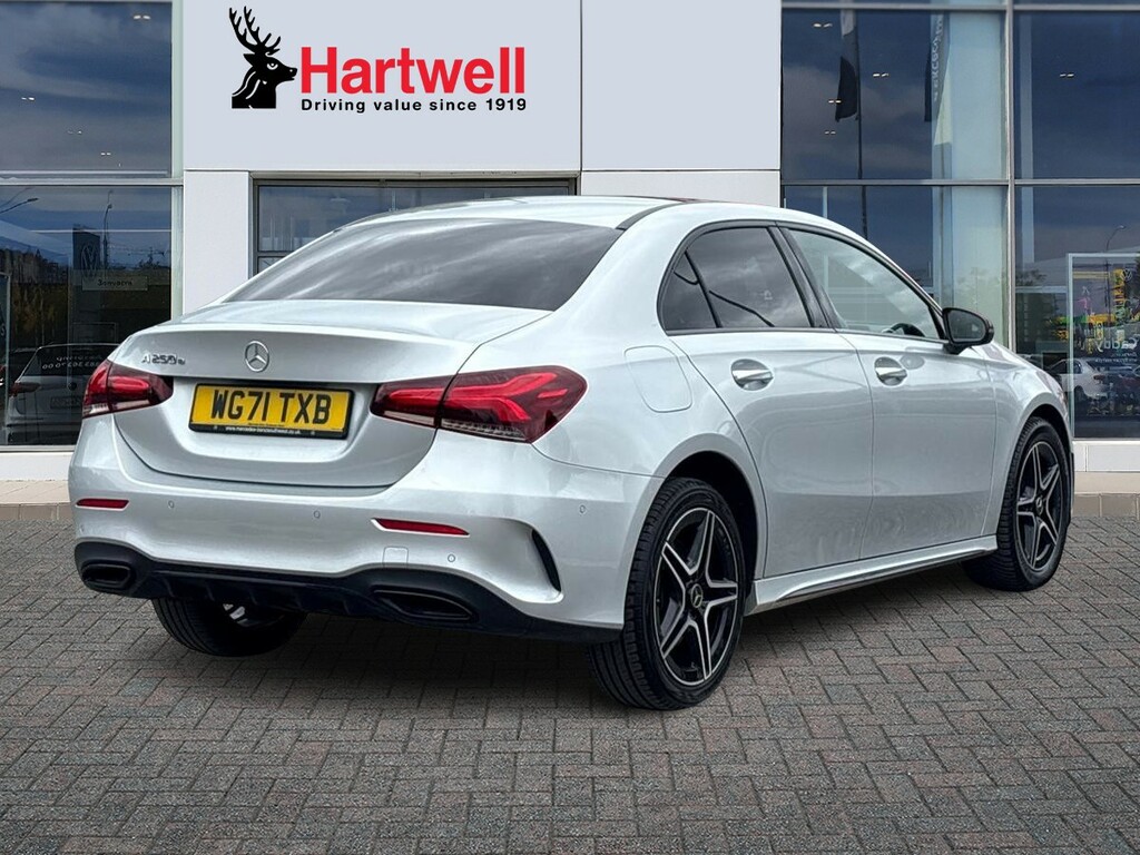 Mercedes-Benz A Class 1.3 A250e 15.6Kwh Amg Line Edition Premium Plus WG71TXB Grey #3