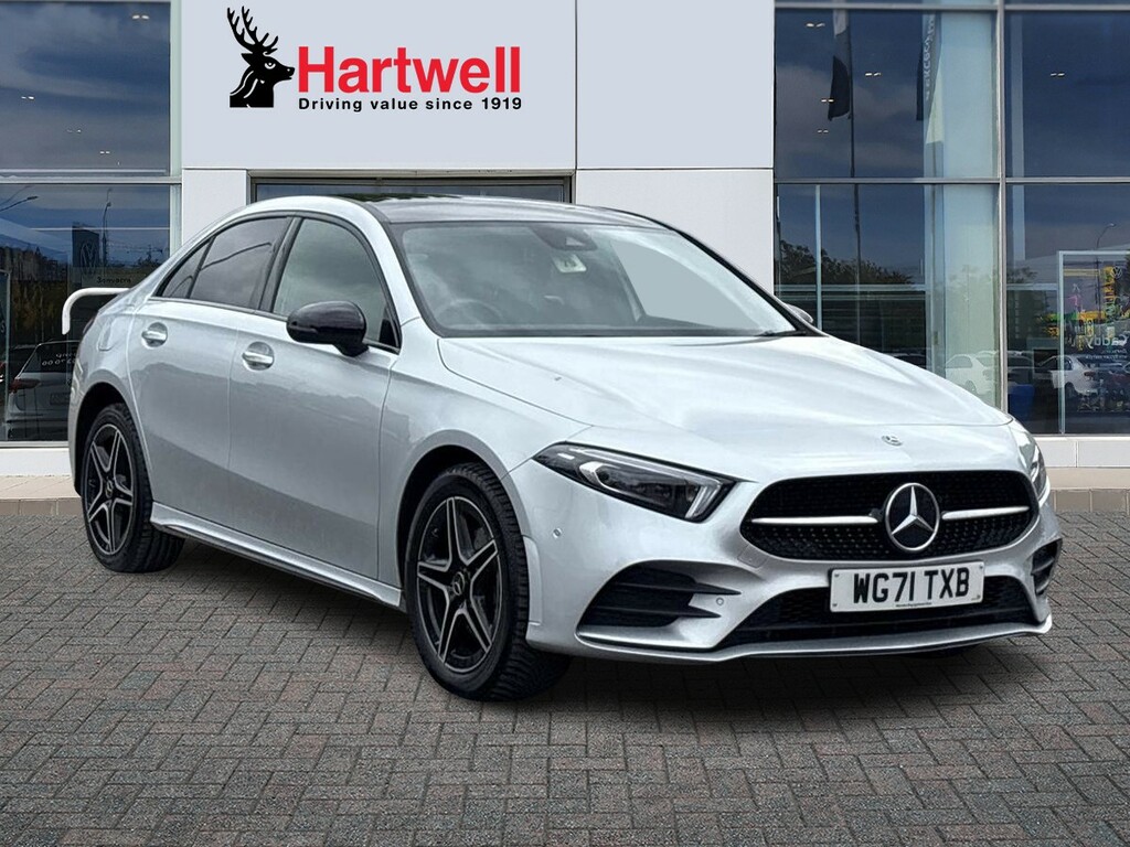 Mercedes-Benz A Class 1.3 A250e 15.6Kwh Amg Line Edition Premium Plus Grey