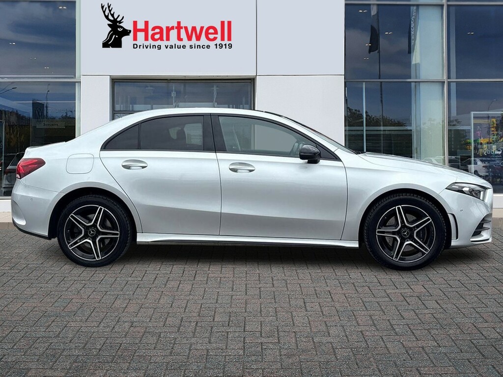 Mercedes-Benz A Class 1.3 A250e 15.6Kwh Amg Line Edition Premium Plus WG71TXB Grey #2
