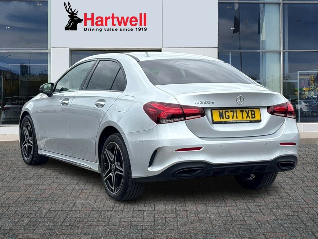 Mercedes-Benz A Class 1.3 A250e 15.6Kwh Amg Line Edition Premium Plus WG71TXB Grey #5