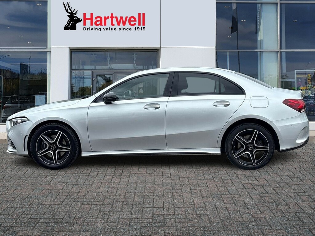 Mercedes-Benz A Class 1.3 A250e 15.6Kwh Amg Line Edition Premium Plus WG71TXB Grey #6