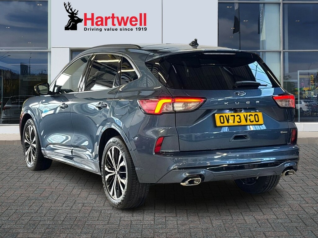 Ford Kuga 2.5H Duratec St-line X Edition Suv Hybr OV73VCO Blue #5