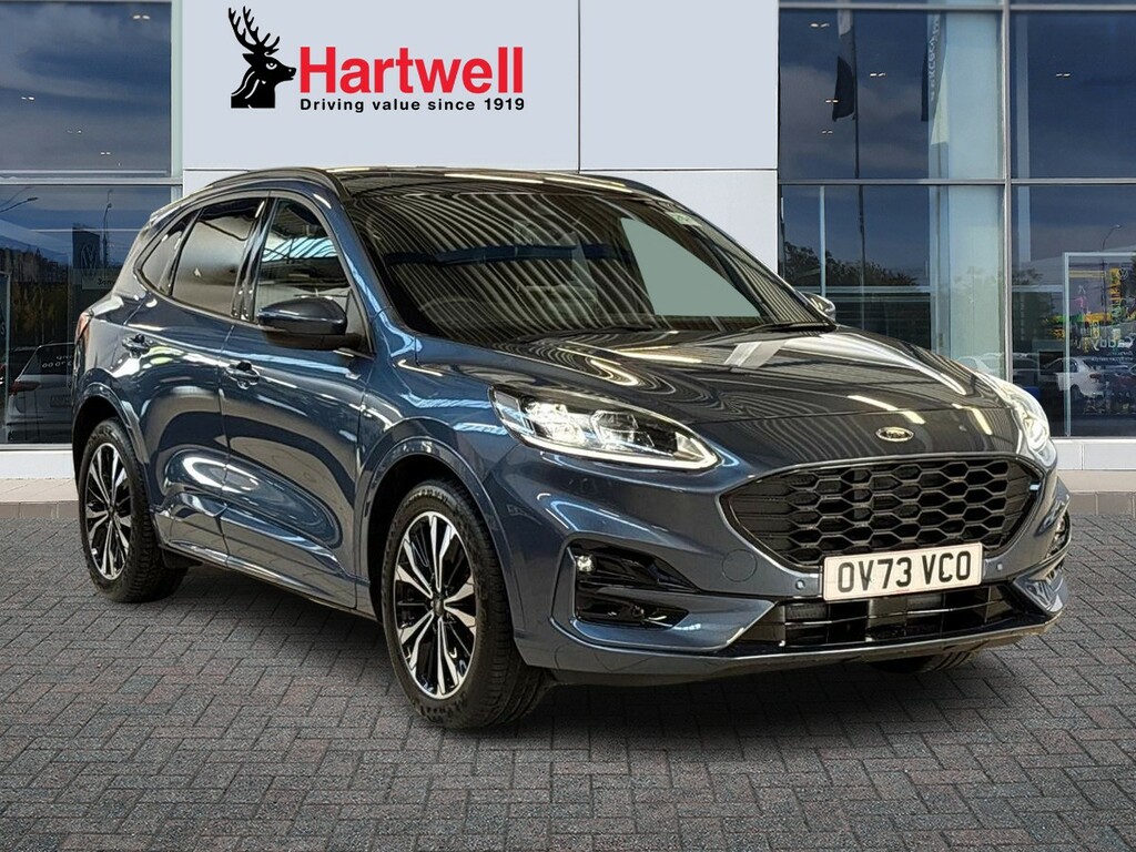 Ford Kuga 2.5H Duratec St-line X Edition Suv Hybr Blue