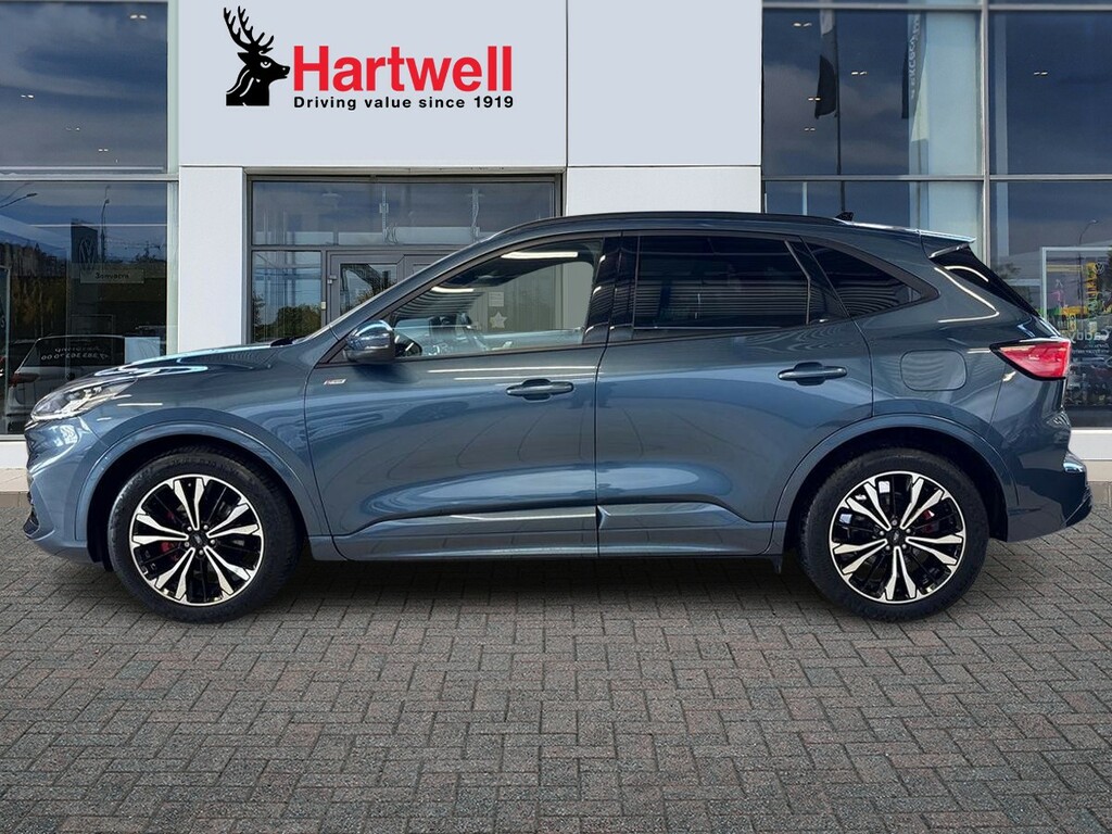 Ford Kuga 2.5H Duratec St-line X Edition Suv Hybr OV73VCO Blue #6