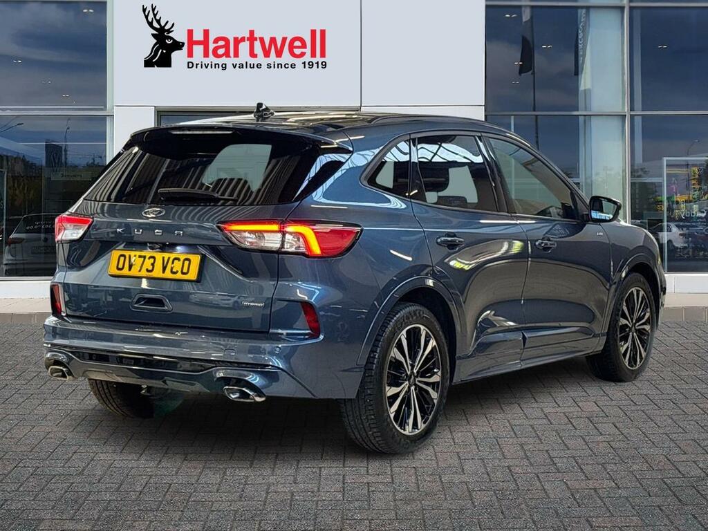Ford Kuga 2.5H Duratec St-line X Edition Suv Hybr OV73VCO Blue #3