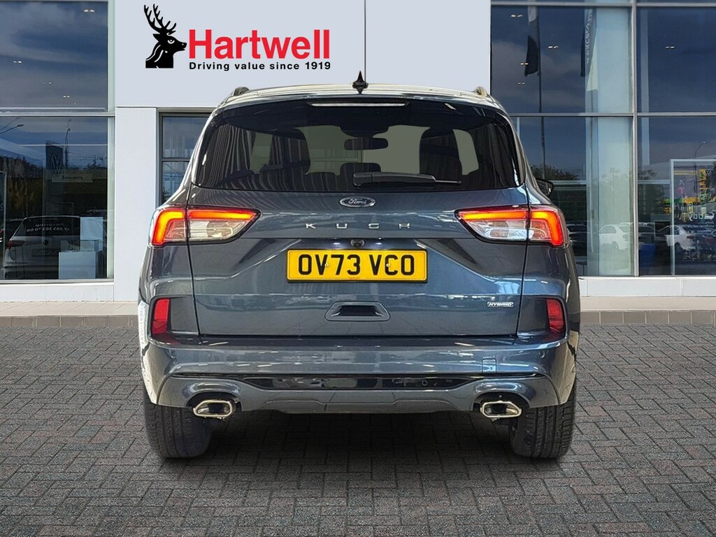 Ford Kuga 2.5H Duratec St-line X Edition Suv Hybr OV73VCO Blue #4