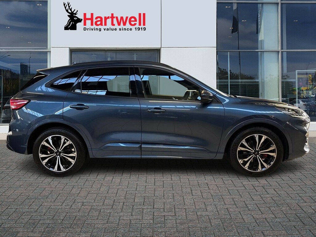 Ford Kuga 2.5H Duratec St-line X Edition Suv Hybr OV73VCO Blue #2