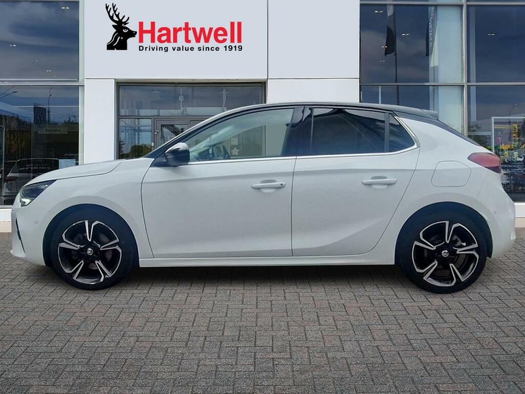 Vauxhall Corsa 1.2 Turbo Ultimate Nav Hatchback E SH20TMZ White #6