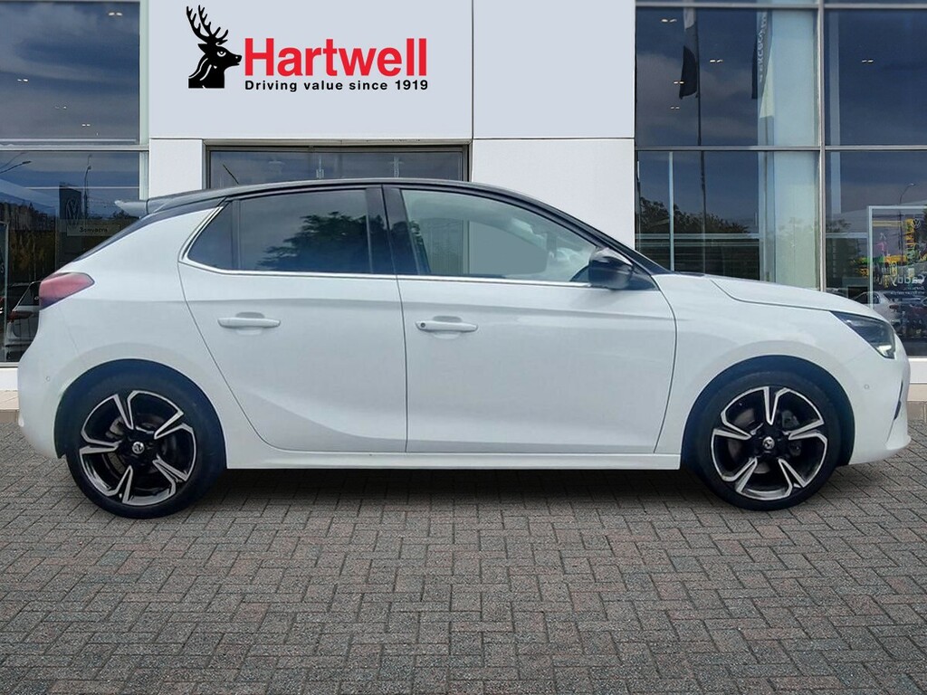 Vauxhall Corsa 1.2 Turbo Ultimate Nav Hatchback E SH20TMZ White #2