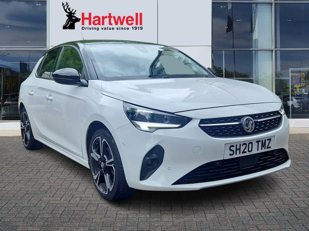 Vauxhall Corsa 1.2 Turbo Ultimate Nav Hatchback E White