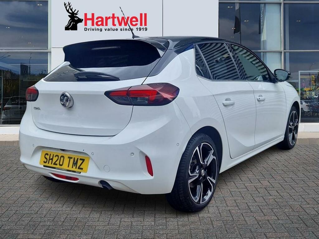Vauxhall Corsa 1.2 Turbo Ultimate Nav Hatchback E SH20TMZ White #3