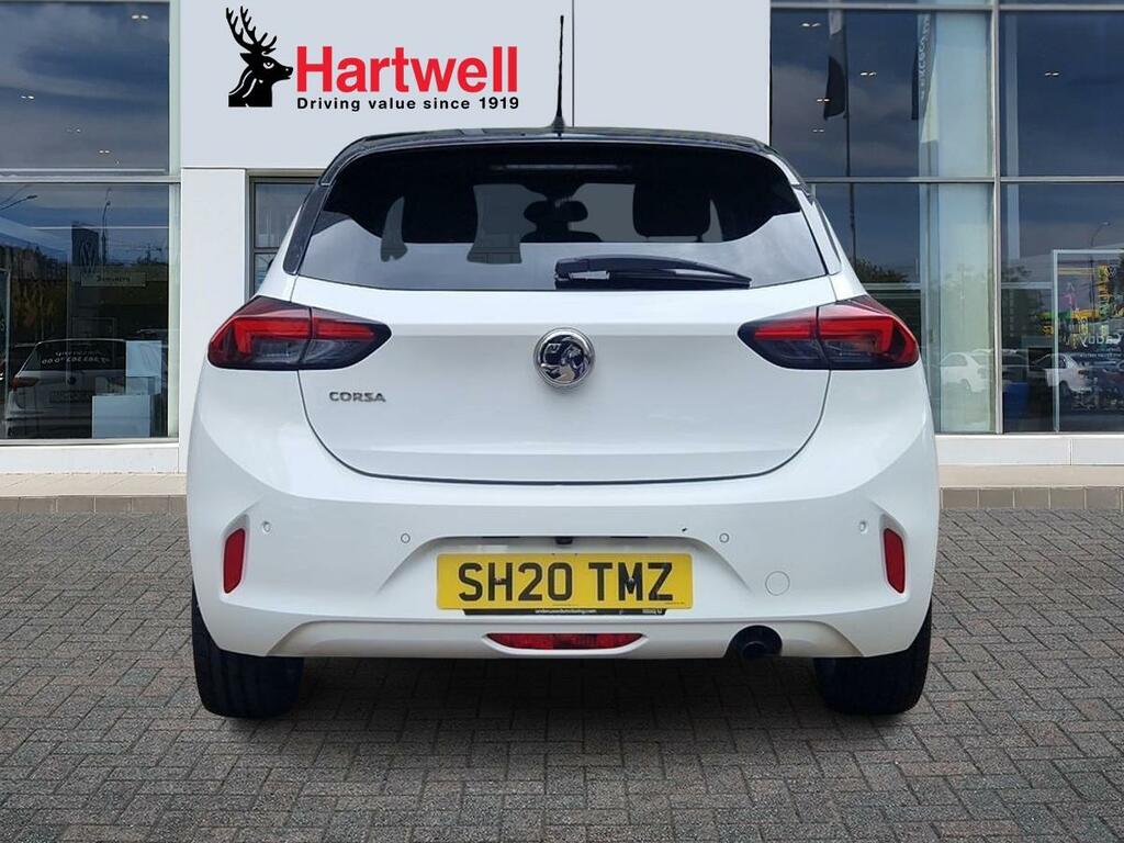 Vauxhall Corsa 1.2 Turbo Ultimate Nav Hatchback E SH20TMZ White #4