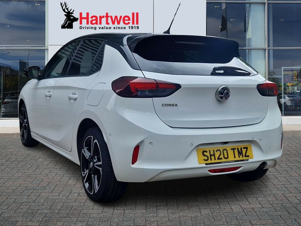Vauxhall Corsa 1.2 Turbo Ultimate Nav Hatchback E SH20TMZ White #5