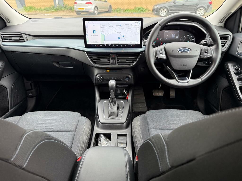 Ford Focus Active 1.0 Ecoboost Mhev 125Ps OW23BDV Black #3