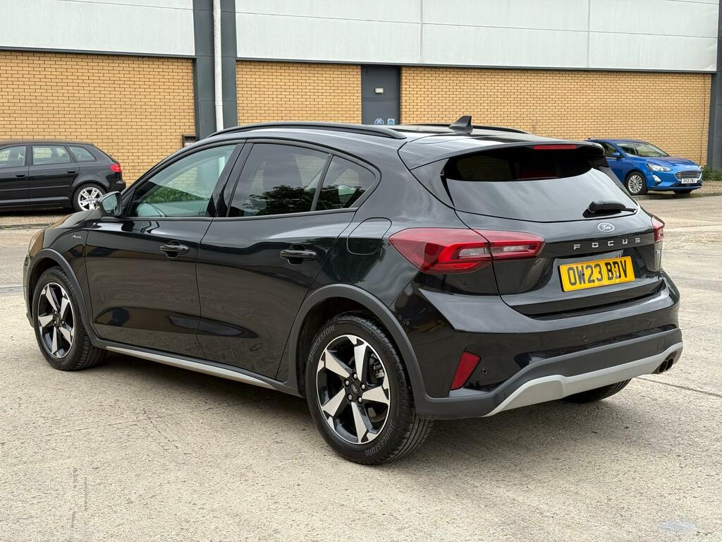 Ford Focus Active 1.0 Ecoboost Mhev 125Ps OW23BDV Black #5