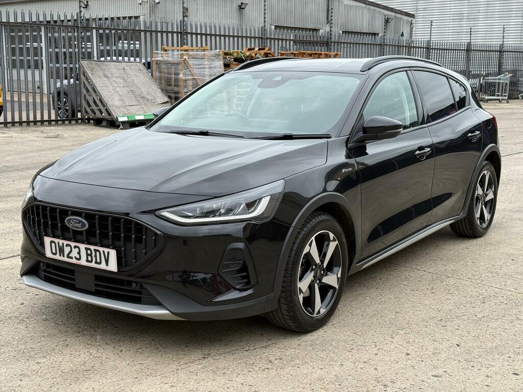 Ford Focus Active 1.0 Ecoboost Mhev 125Ps OW23BDV Black #4