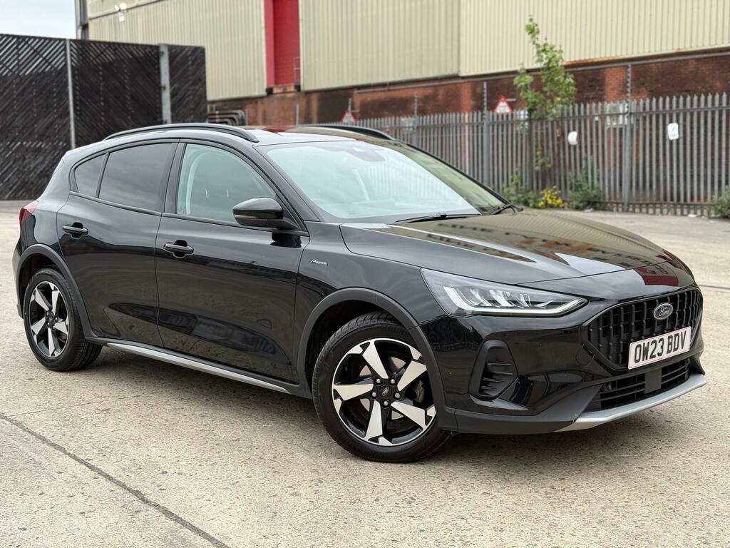 Ford Focus Active 1.0 Ecoboost Mhev 125Ps Black