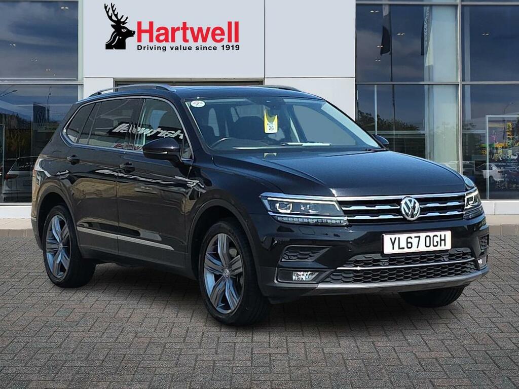 Volkswagen Tiguan Allspace 2.0 Tdi Sel Suv Dsg 4Motion Euro 6 Ss Black