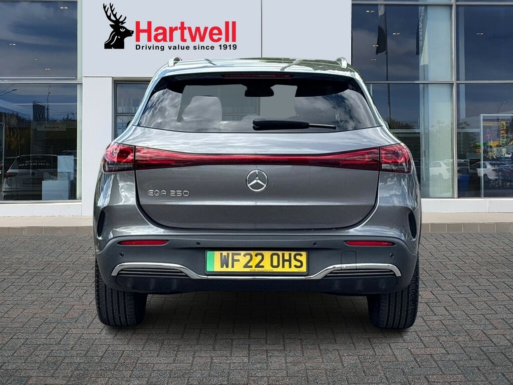 Mercedes-Benz EQA Eqa 250 66.5Kwh Amg Line Suv 19 WF22OHS Grey #4