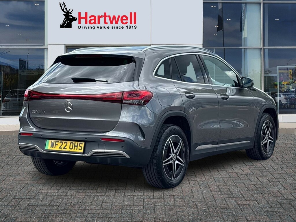 Mercedes-Benz EQA Eqa 250 66.5Kwh Amg Line Suv 19 WF22OHS Grey #3