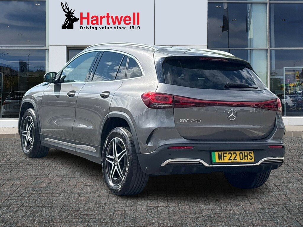 Mercedes-Benz EQA Eqa 250 66.5Kwh Amg Line Suv 19 WF22OHS Grey #5