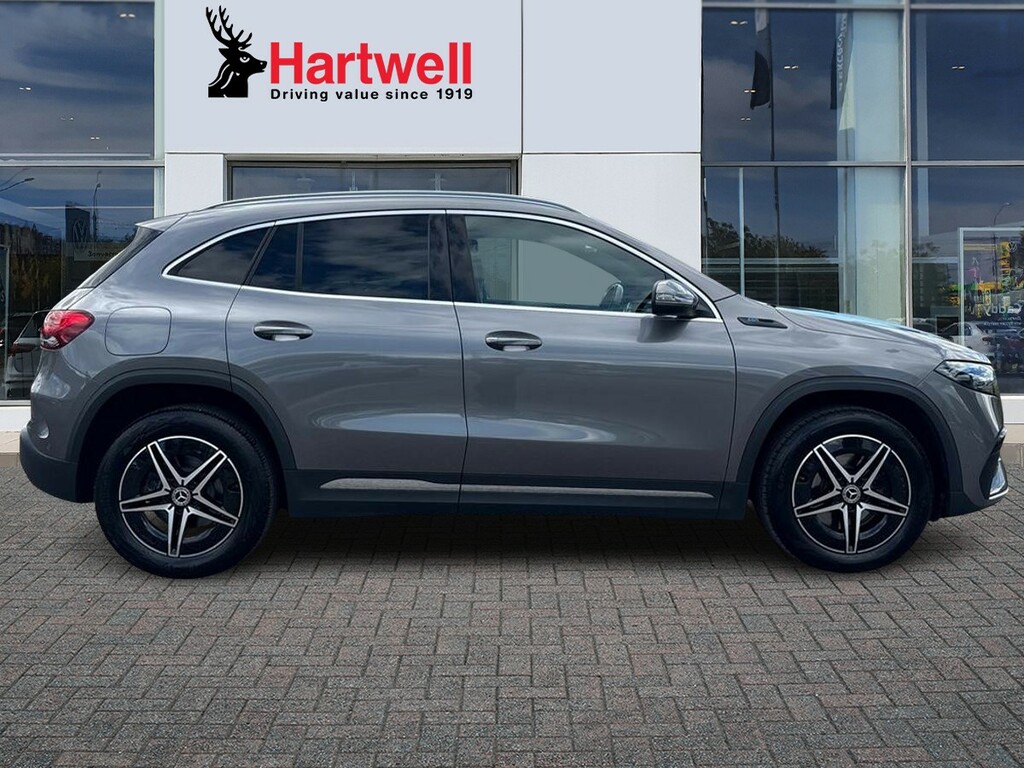 Mercedes-Benz EQA Eqa 250 66.5Kwh Amg Line Suv 19 WF22OHS Grey #2