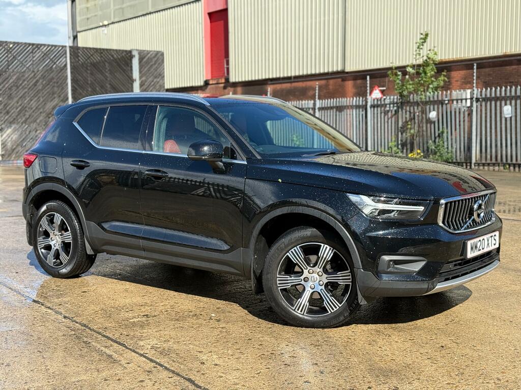 Volvo XC40 1.5 T3 Inscription Suv Euro 6 Ss Black