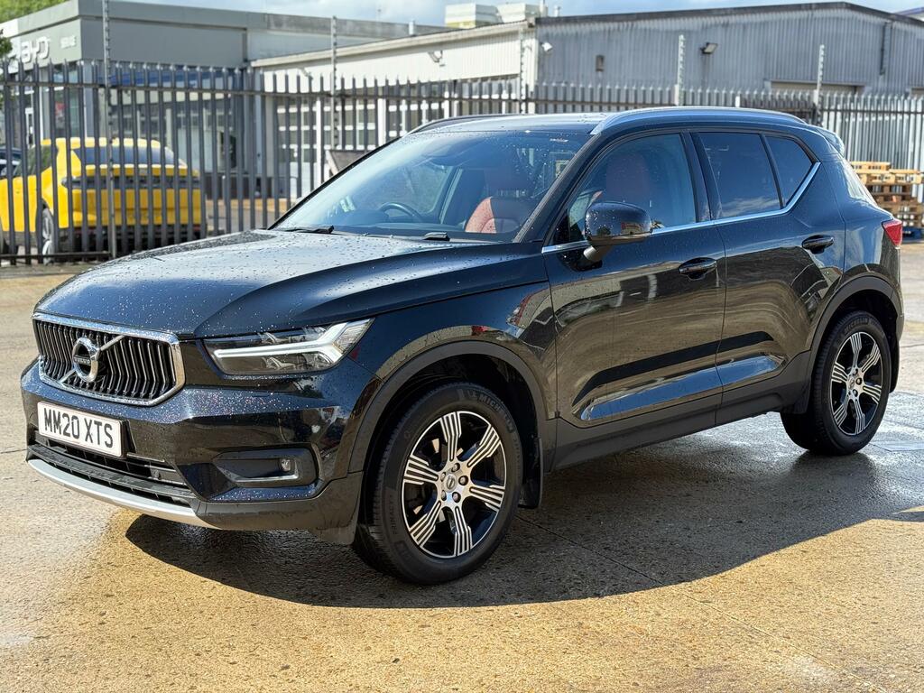 Volvo XC40 1.5 T3 Inscription Suv Euro 6 Ss MM20XTS Black #4