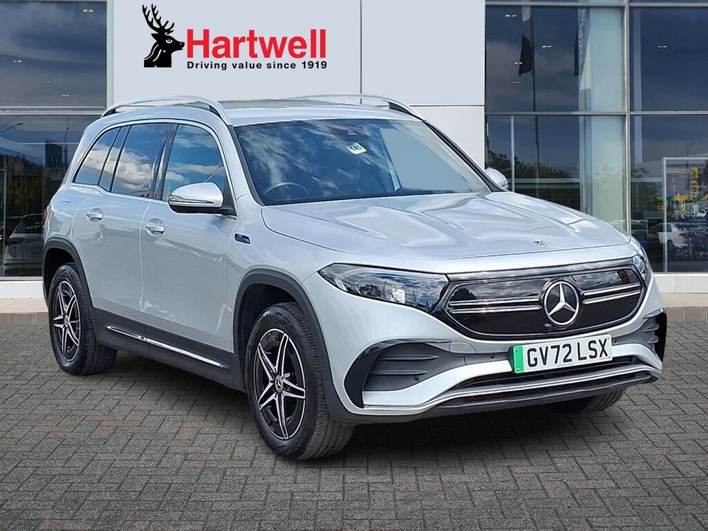 Mercedes-Benz EQB Eqb 350 66.5Kwh Amg Line Suv 4Ma Silver