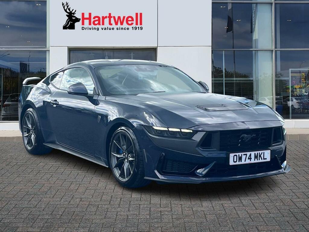 Ford Mustang 5.0 V8 Dark Horse Coupe Selshift Euro 6 Blue