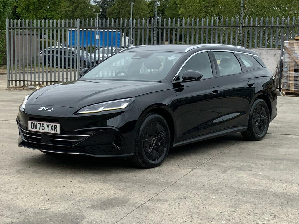 Byd Seal 1.5 10Kwh Boost Estate Plug-in Hybrid C OW75YXR Black #4