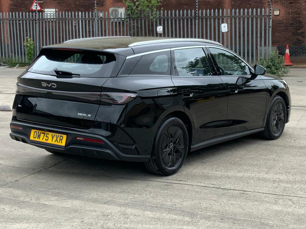 Byd Seal 1.5 10Kwh Boost Estate Plug-in Hybrid C OW75YXR Black #5