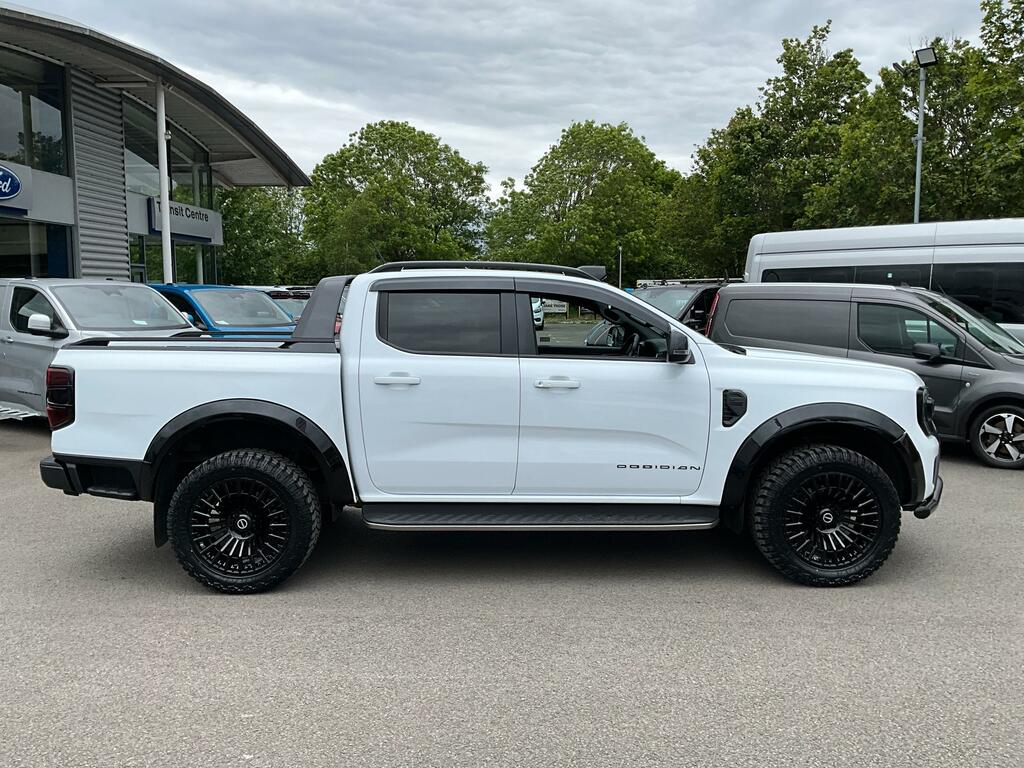 Ford Ranger Pick Up Double Cab Wildtrak 2.0 Ecoblue 205 YE23MVX White #2