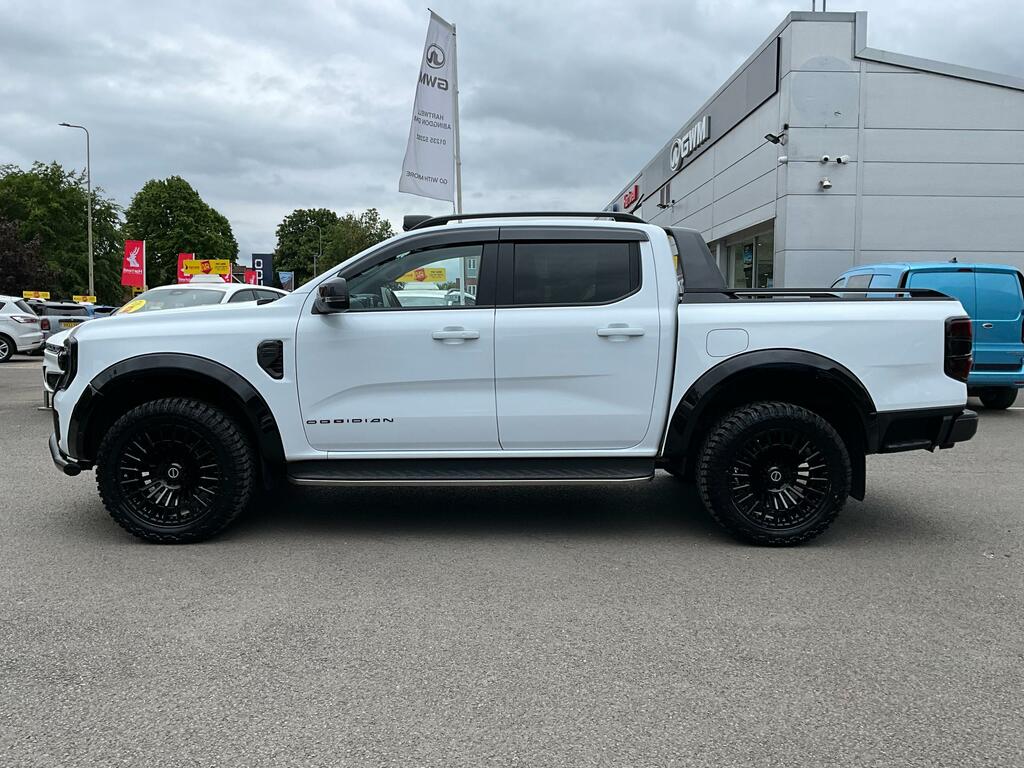 Ford Ranger Pick Up Double Cab Wildtrak 2.0 Ecoblue 205 YE23MVX White #6