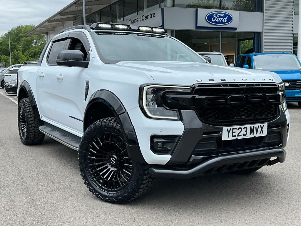 Ford Ranger Pick Up Double Cab Wildtrak 2.0 Ecoblue 205 White