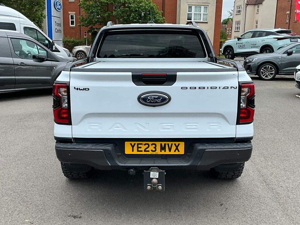 Ford Ranger Pick Up Double Cab Wildtrak 2.0 Ecoblue 205 YE23MVX White #4