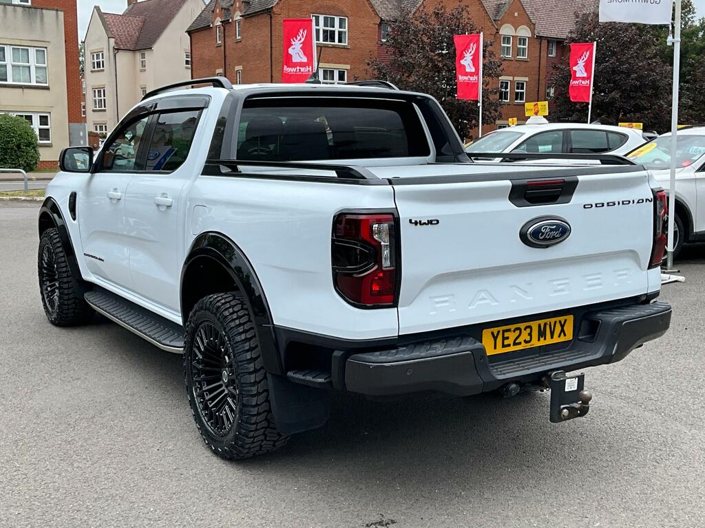 Ford Ranger Pick Up Double Cab Wildtrak 2.0 Ecoblue 205 YE23MVX White #5