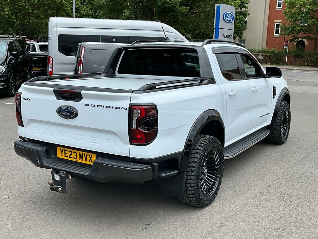 Ford Ranger Pick Up Double Cab Wildtrak 2.0 Ecoblue 205 YE23MVX White #3