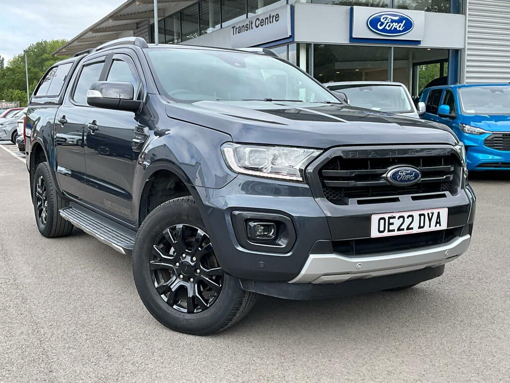 Ford Ranger 2.0 Ecoblue Wildtrak Pickup Double Cab Grey